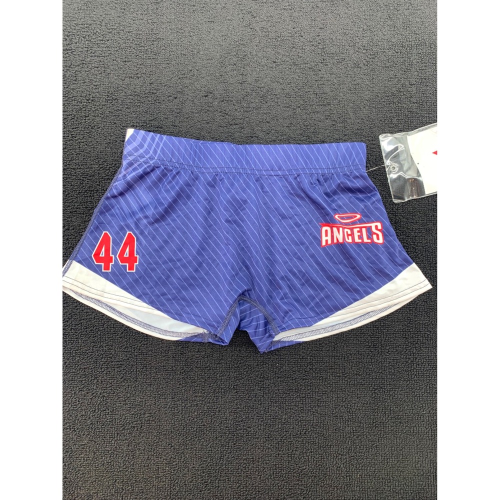 Alleson Athletic Angels Volleyball 2‎ 1/2 Inseam Shorts Women's Size M